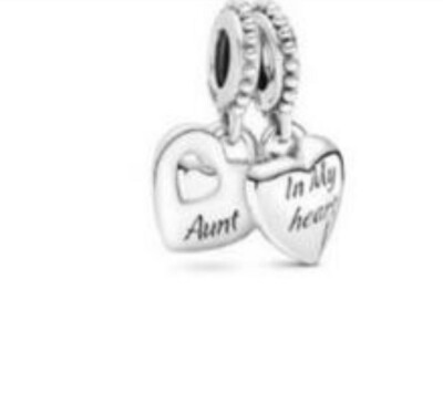 Pandora Aunt And Niece Charm