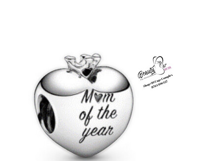 Pandora Mom Of The Year Charm