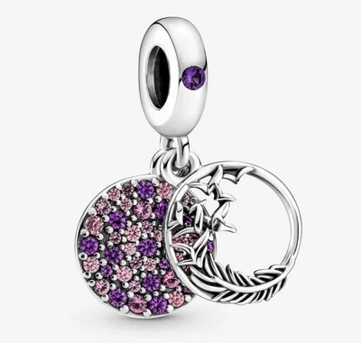 Pandora Spread Love Everywhere You Go Charm
