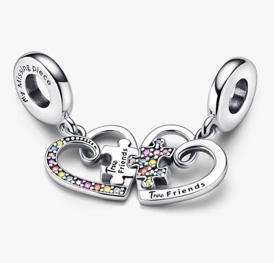 Pandora True Friends Charm Set
