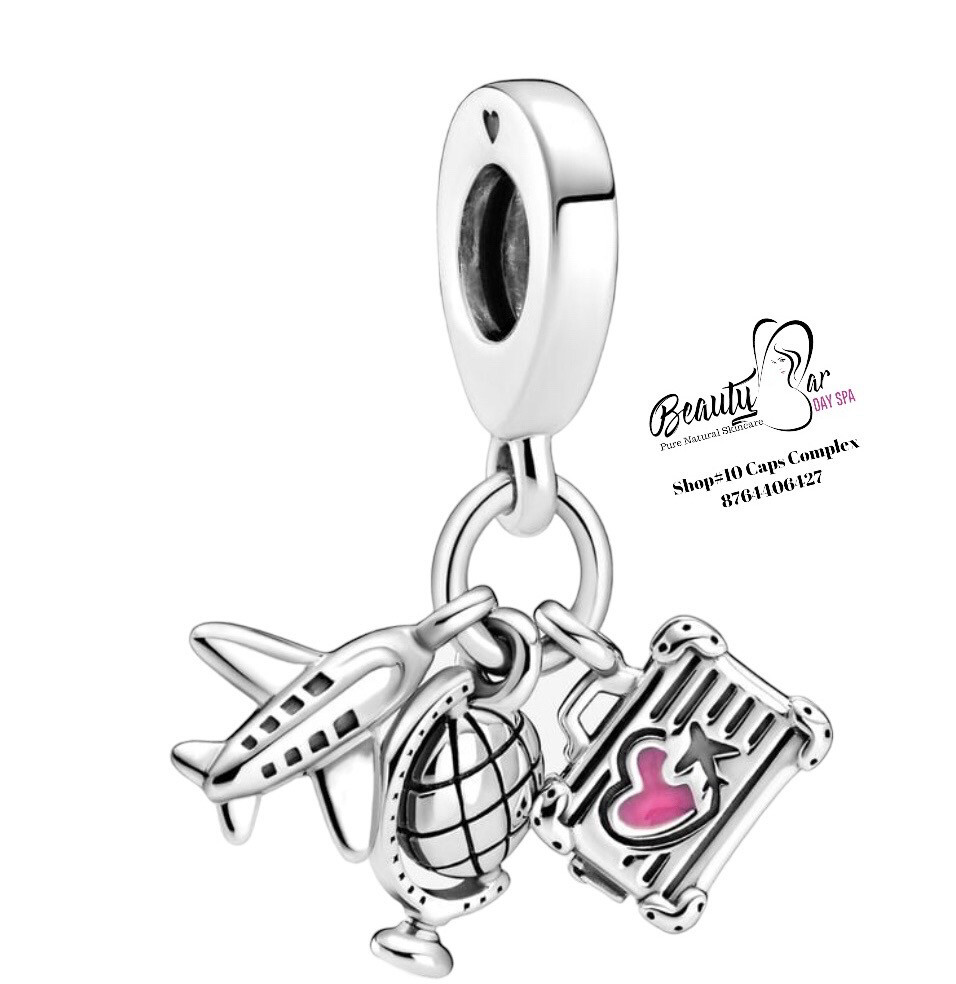 Pandora Travel Charm