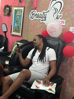 Male Spa Deluxe Pedicure