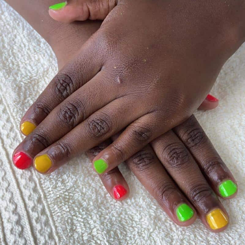 Children Manicure