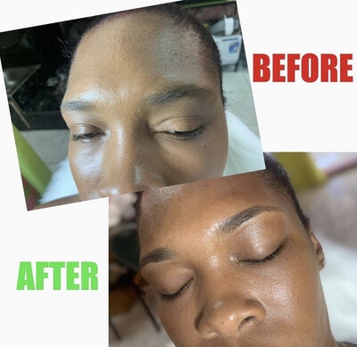 Eyebrow Waxing