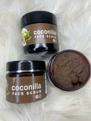 Coconilla Face Scrub