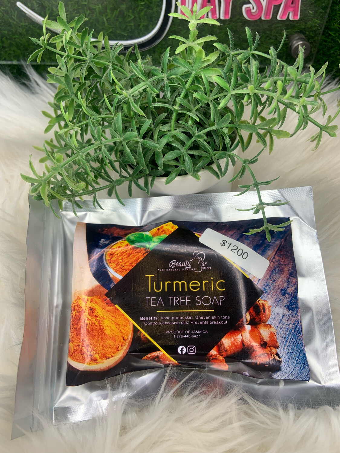 Turmeric Tea Tree Soap