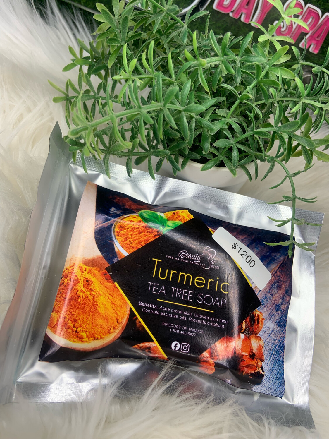 Turmeric Tea Tree Soap