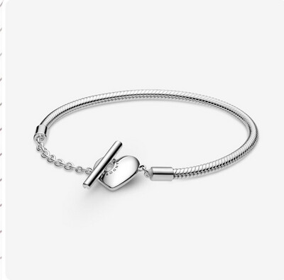 Pandora Heart Hook Lock Bracelet