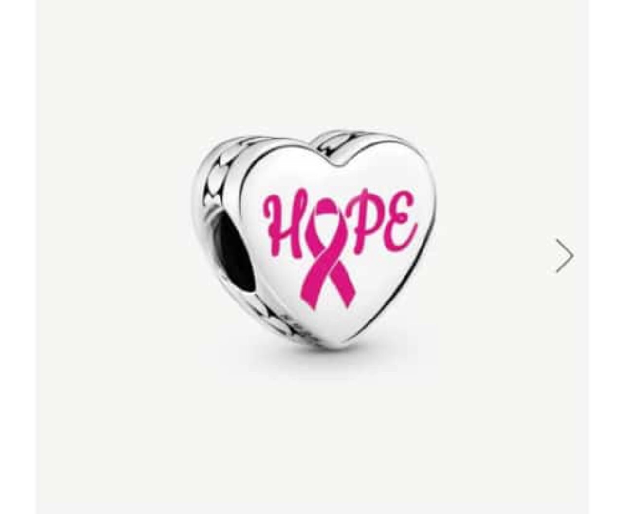 Pandora Hope Charm