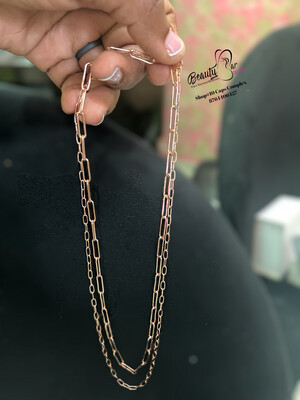 Pandora Rose Gold Layer Necklaces