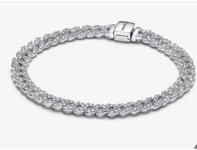 Pandora Cuban Bracelet