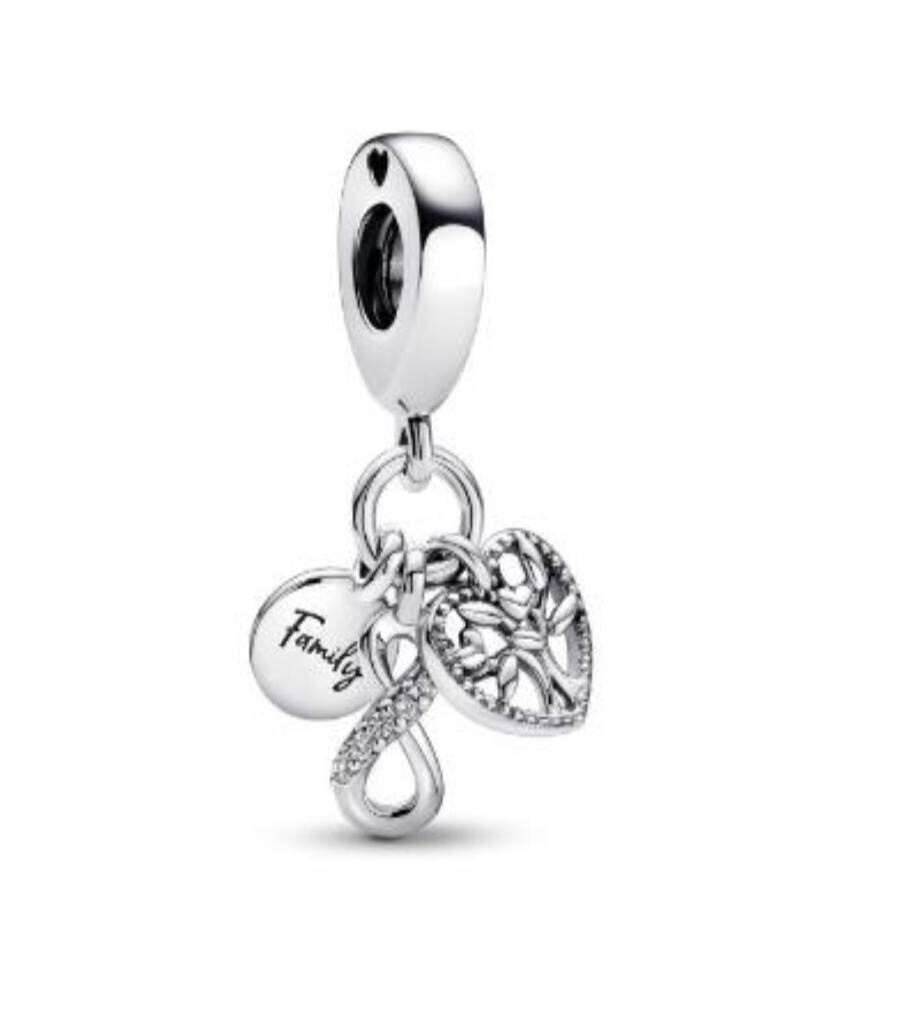 Pandora Infinity Family Tree Dangle Charm