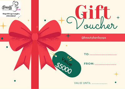 Gift Card/Gift Voucher