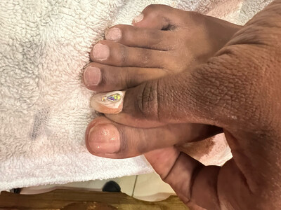 Dry Pedicure Regular Polish