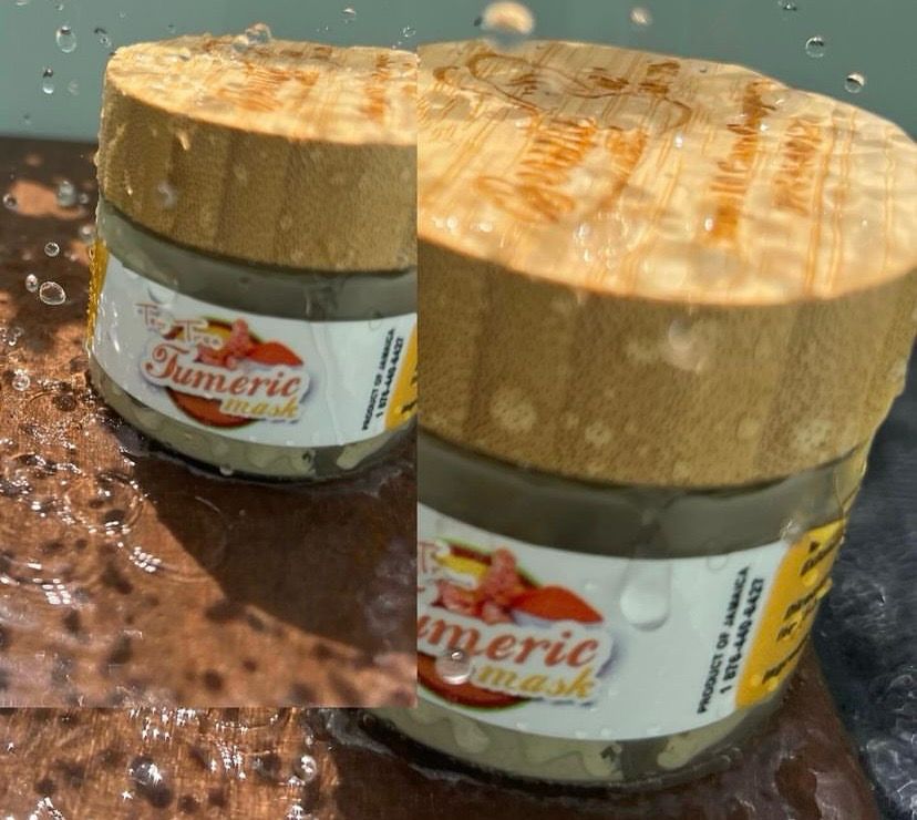 Turmeric Tea Tree Mask