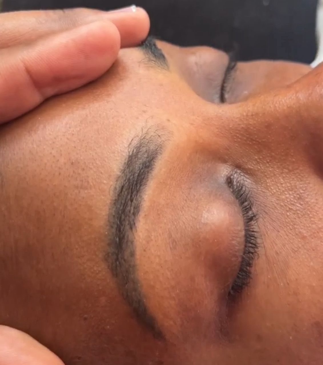 Eyebrow Tweezing Only