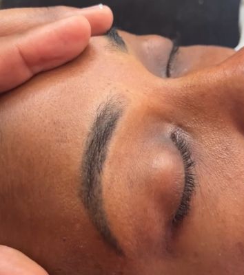 Eyebrow Tweezing Only