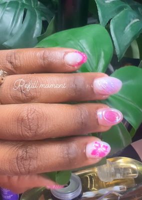 Nails Extension Short