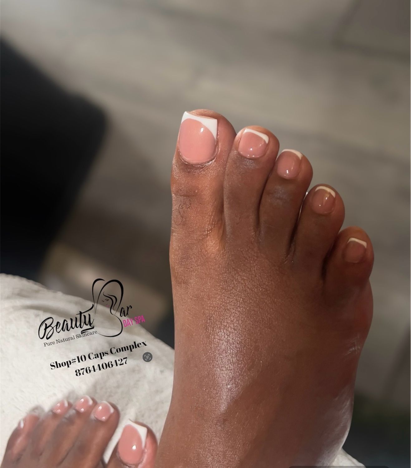 Full Toe Acrylic Extension