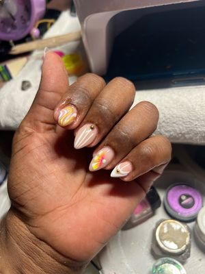 Full Nail Design