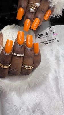 Gel/Dipping Powder Removal Finger