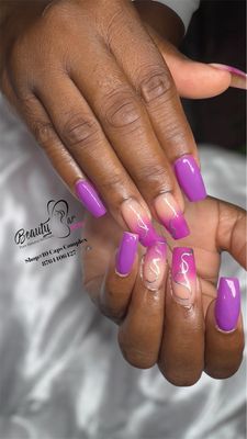 Gel Repolish Nails Extension