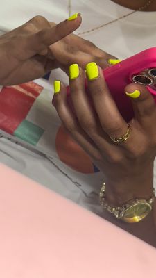 Gel RePolish Natural Nails