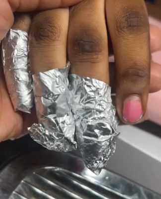 Acrylic/BIAB Nail Removal Per