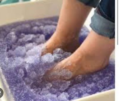 Male Jelly Pedicure