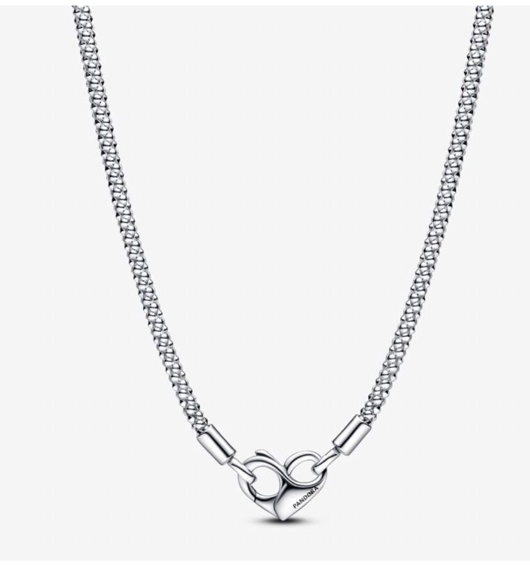 Pandora Moments Studded Chain Necklace