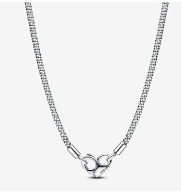 Pandora Moments Studded Chain Necklace
