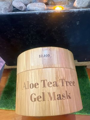 Aloe Tea Tree Gel Mask
