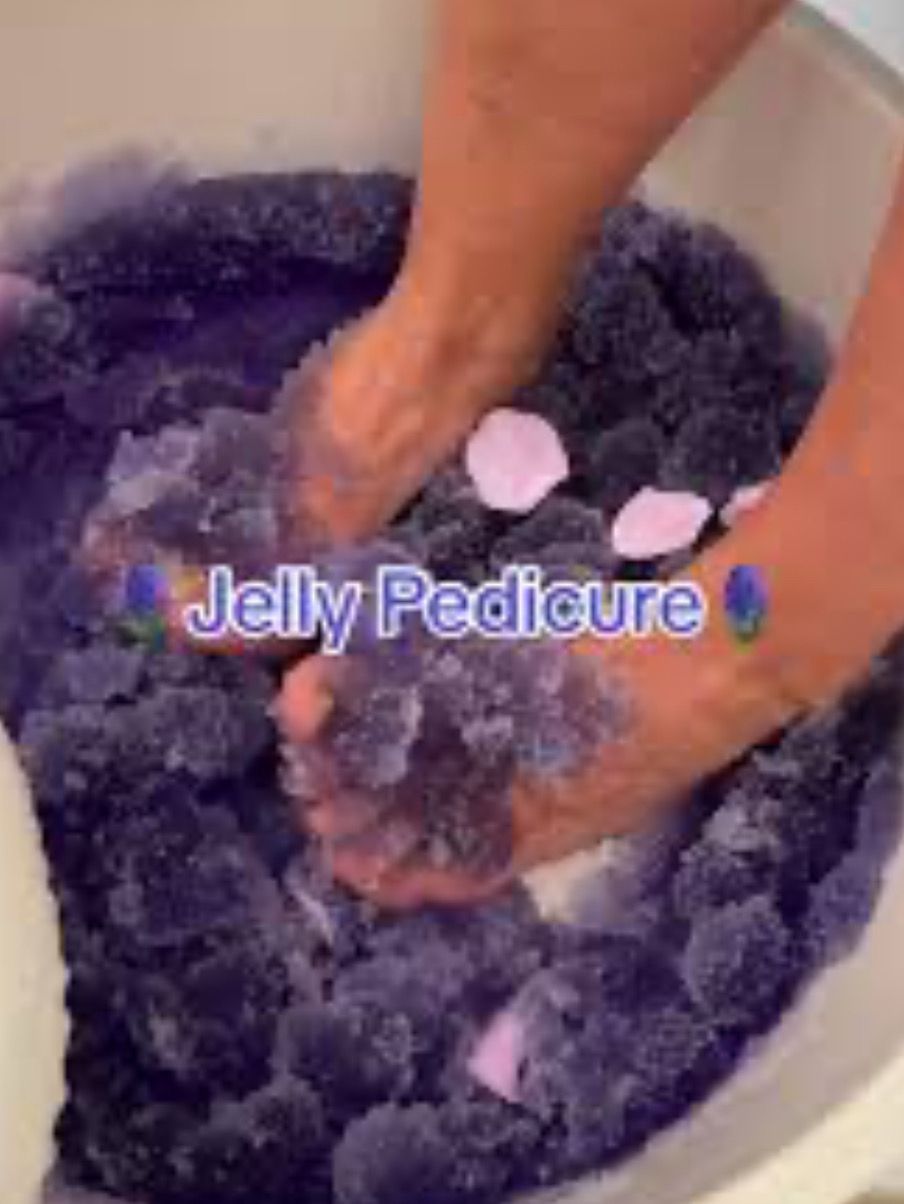 Children Jelly Pedicure