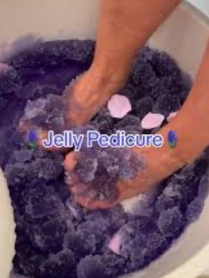 Children Jelly Pedicure