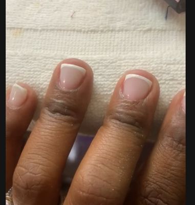 Builder Gel Overlay ( BIAB) Fingers