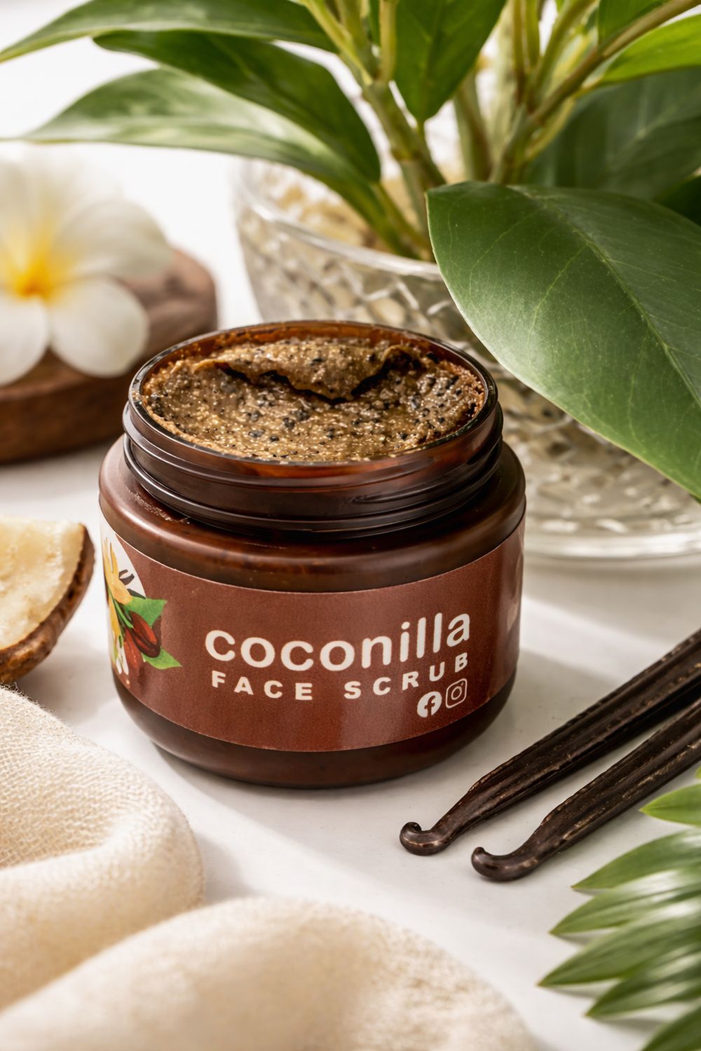 Coconilla Face Scrub