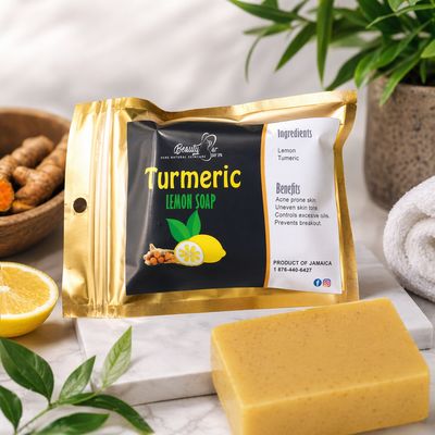 Turmeric Lemon Soap