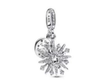 Pandora Star Future Is Bright Charm