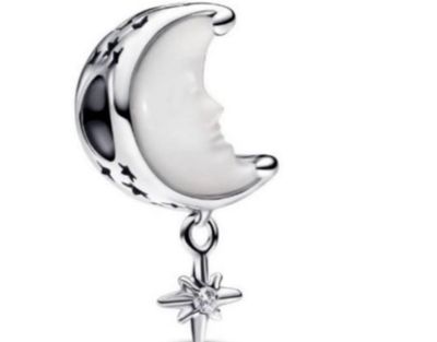 Pandora Half Moon Charm
