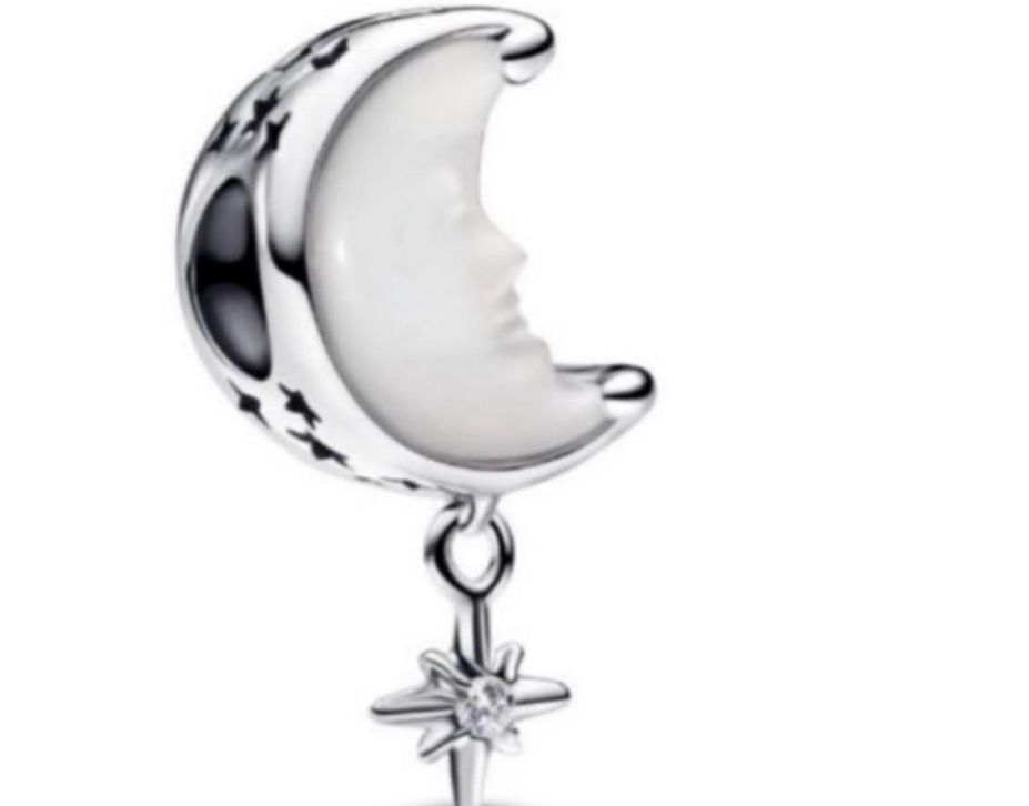 Pandora Half Moon Charm