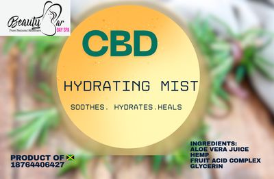 CBD Hydration Mist