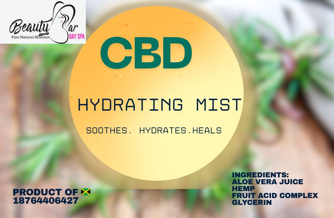 CBD Hydration Mist