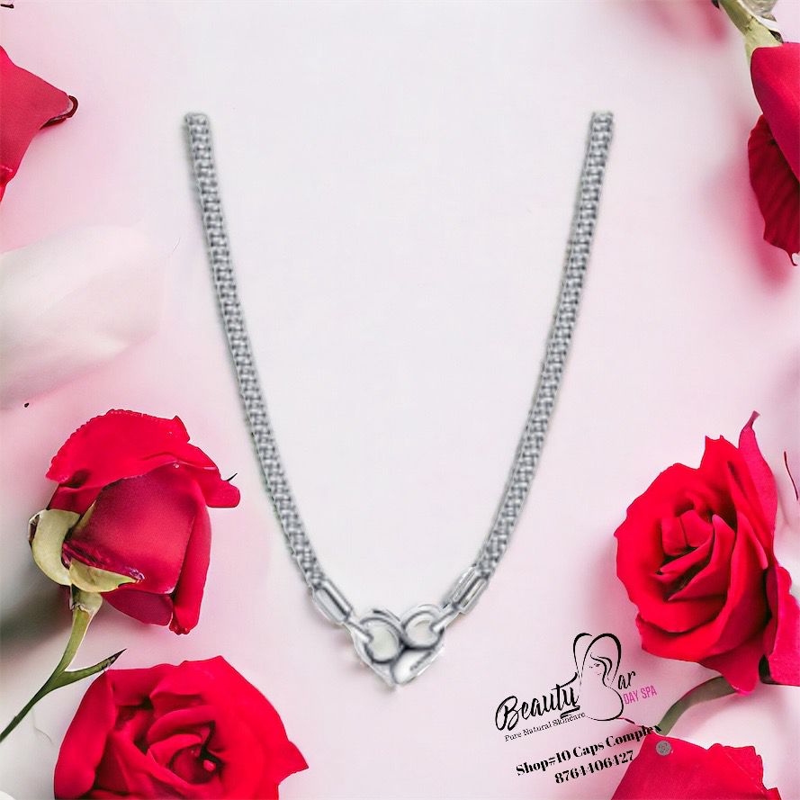 Pandora Silver Infinity Necklace