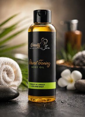 Stretch Mark Toning Body Oil