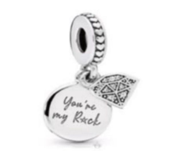 Pandora You’re My Rock Charm