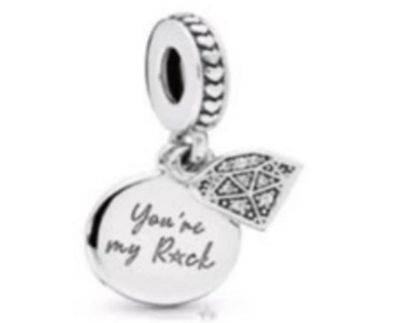 Pandora You’re My Rock Charm