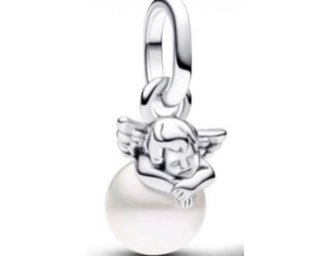 Pandora Angel Pearl Charm