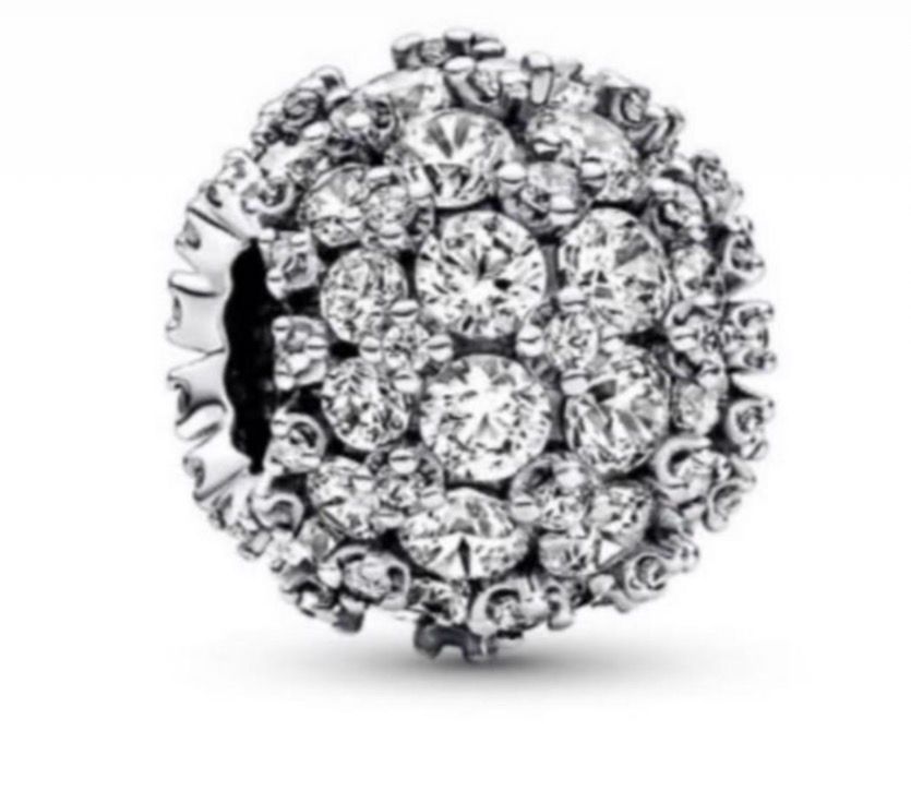 Pandora Full Diamond Ball Charm