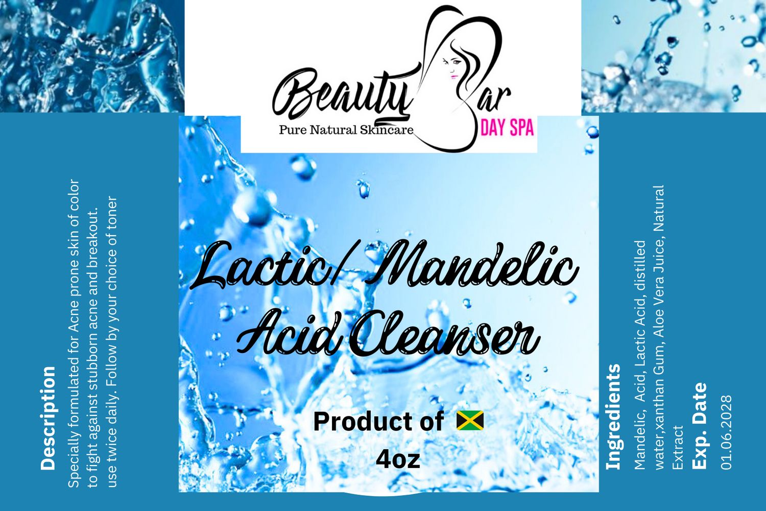 Lactic/Mandelic Acid Cleanser