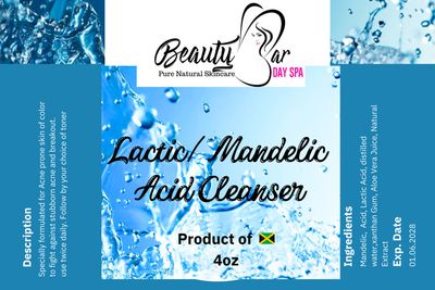 Lactic/Mandelic Acid Cleanser